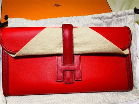 2022 hermes jige clutch.